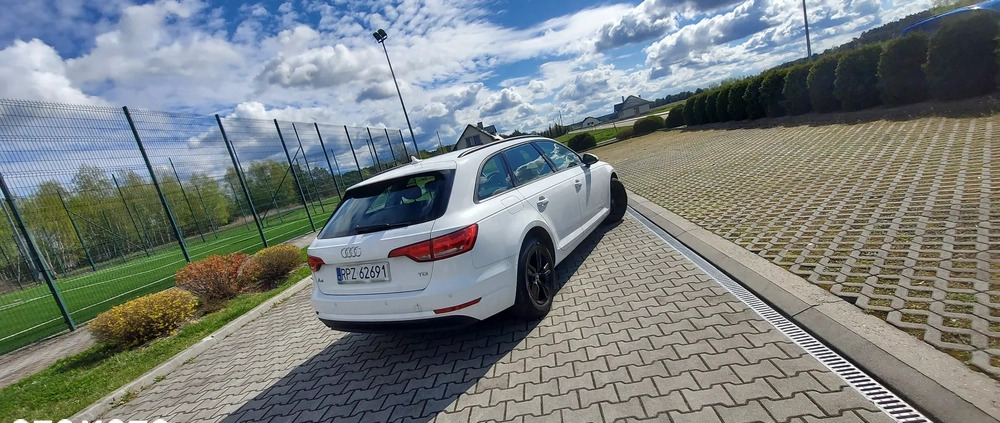 Audi A4 cena 72900 przebieg: 112000, rok produkcji 2017 z Malbork małe 277